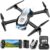 Drone with Camera 1080P FPV Foldable Drone for Beginners, Mini Drone with Altitude Hold, One Key Take Off/Land, Trajectory Flight, 3D Flip, 3 Speeds, Gravity Control,Toys for Boys Girls