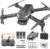 Cool Mini Drone with Camera for Kids Adults Beginners, 1080P FPV Camera Remote Control Drone for Kids with 3 Batteries, One-Click Take Off/Landing, Altitude Hold, Headless Mode, 360° Flips, 3-Gear Speeds , Emergency Stop, Toys Gifts for Kids