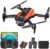 GoolRC GPS Drone with 8K Dual Camera for Adults, 60 Mins Flight with 3 Batteries, Foldable Brushless Motor FPV RC Quadcopter with Carrying Case, Obstacle Avoidance, Auto Return, Optical Flow, Headless Mode, Waypoint Fly