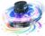 Toys 2024 Hand Operated Mini Drones, Upgraded UFO Magic Flying Orb with LED Lights, Hand Controlled Hover Boomerang Spinner, for Boys Girls Teens 7+, Indoor Outdoor Toys (Blue), Small