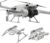 Mini 3 / Mini 3 Pro Landing Gear: Foldable Quick Release Extension Leg for DJI Mini 3 Series Drone Accessories