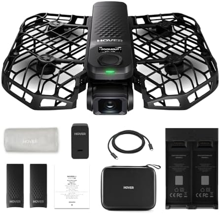 X1 PRO 4K Action Flying Camera, Foldable Drone with Camera with 42 KM/H Follow Speed, 10+ Fully Automatic Flight Modes, Fly Anywhere with OmniTerrain, SmoothCapture 2.0(Basic Combo)