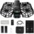 X1 PRO 4K Action Flying Camera, Foldable Drone with Camera with 42 KM/H Follow Speed, 10+ Fully Automatic Flight Modes, Fly Anywhere with OmniTerrain, SmoothCapture 2.0(Basic Combo)