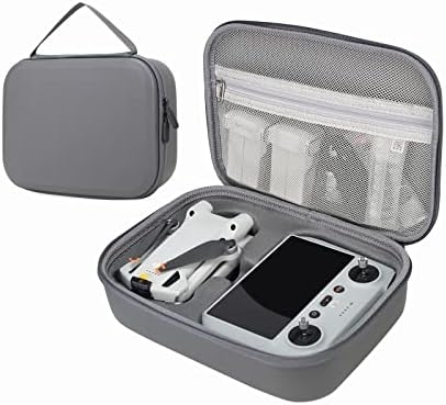 Storage Bag for Mini 3 Pro Drone Case Hard Shell Travel Carrying case Compatible with Mini 3 Pro, DJI RC/DJI RC-N1 and Accessories
