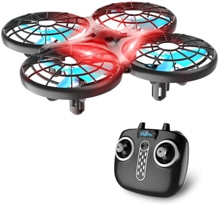 Loolinn | Drones for kids Gifts – Mini Drone, RC Drone with Auto Anti-Collision Technology/Safe for Kids/Easy to Fly / 360° Flip/Hand-Controlled Mode (Gift for Boys and Girls)