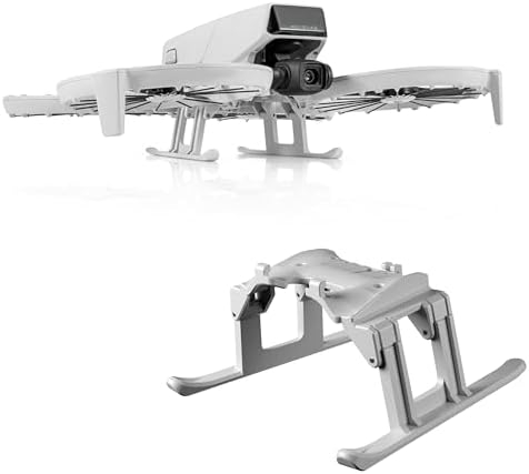 Landing Gear for DJI Flip Drone Accessories, Foldable Height Extended Leg for DJI Flip Fly More Combo