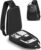Mini 4 Pro Case, Waterproof Hard Carrying Case, Portable Travel Drone Sling Backpack, Crossbody Bag Compatible with DJI Mini 4 Pro, RC 2/ RC-N2 Controller, Fly More Combo and Accessories