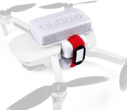 Obuoy Life Jacket for Drones – Visibility Floating Device for Drone Safety and Recovery – mostly designed for dji drones mini SE/1/2/3 and FPV drones up to 249g