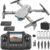 E99 Drone with Screen Controller, Two-batteries, Altitude Hold, One Key Take Off/Landing, Active Obstacle Avoidance. with Black Outdoor Carrying Case. (White – 2 batteries)