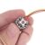 WYanHua-Motor Mini RC Quadcopter Drone Motor, Micro 1104 Brushless Motor, 1-2S 4300KV, Brushless Motor for DIY Mini FPV Indoor Traversing Machine Mini Precision