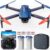 V11Air Drone with 6K Camera for Adults, 3-Axis Gimbal Drones with 4K/30fps Video, 10000ft FPV Transmission Professional Drone, 70Mins Long Flight Time, GPS Smart Control, Beginner friendly
