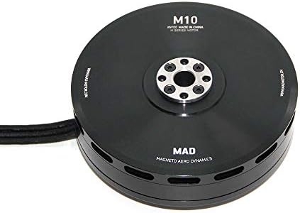 M10 IPE 120KV MAD COMPONENTSANGULAR Contact Ball Bearing V1.0 Drone brushless Motor for Multirotor Quadcopter Hexrcopter RC DIY Hobby (120KV)