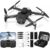 GoolRC Drone with Camera for Adults, 1080P HD FPV Foldable Mini Drones for Kids Beginners, Brushless RC Quadcopter with Altitude Hold, Headless Mode, 360° Flips, Gesture Selfie, One Key Takeoff
