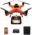 SwellPro FD1+ Fisherman Best Fishing Drone with Bait Release, 4.8 LBS Payload, 1.3KM Range, IP67 Waterproof, Auto Return & Flip, Self-floating, Entry-Level, No Camera Included