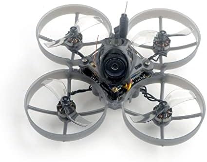 HAPPYMODEL Light Mobula7 1S HD 1080P 75mm Micro FPV Whoop Drone 75mm Brushless Whoop 5-IN-1 AIO Flight Controller Aircraft (ELRS)