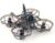 Happymodel Mobula6 2024 1S Brushless Drone with Camera 65mm Ultra Light Micro FPV Whoop with AIO Flight Controller ExpressLRS Receiver, Mobula6 ELRS BNF Tiny Drone Racing Drones for Adults（ELRS）