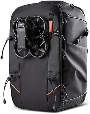 PGYTECH OneMo Drone Backpack for DJI FPV – Professional Waterproof 30L Travel Bag for Racing Quadcopter, Goggles, Remote Controller, and Accessories