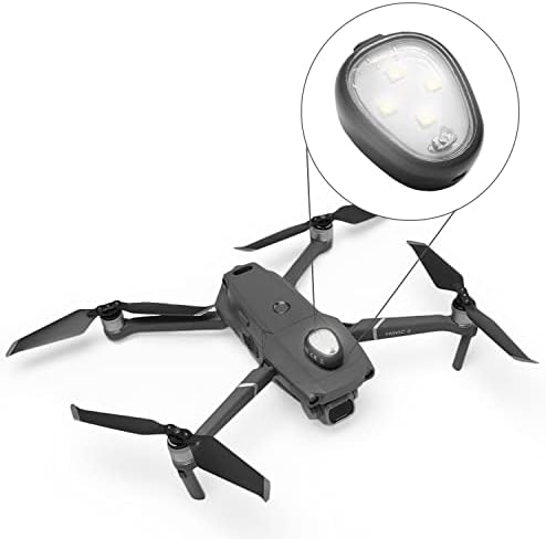 Lume Cube – Drone Strobe – Anti-Collision Lighting – FAA Anti-Collision Light – Fits All Drones – Long Battery Life – DJI Mini, Mavic, Phantom, Inspire, Matrice