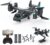 LM19-A Drone with Camera for Beginners, WiFi Live Video Remote Control Drones for Kids 8-12, Easy & Ready to Fly RC Plane, HD RC Quadcopter Gift Toy for Boys, FPV Drones for Adults, 2 Batteries