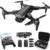 Drone with 4K UHD Camera for Adults, GPS Drones Auto Return, Brushless Motor, Follow Me, Circle Fly, 5G FPV Transmission, RC Quadcopter for Beginners Under 249g, 50Min Long Flight