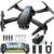Mini Drone with Camera – Drones for Kids Adults, 1080P HD Foldable Drone with Stable Hover, Auto-Follow, Trajectory Flight, Gravity Control, 90° Adjustable Lens, One Key Take Off/Land, 3D Flip