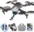 Drone, Drones with camera for adults 4k, Drones for kids 8-12, Brushless Motor, FPV Foldable Drone, Carrying Case, 40 mins Battery Life, Christmas gifts, 360° Flip, APP Control