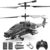 DEERC Apache RC Helicopter for Kids & Adults, Military Remote Control Helicopter Toy with LED Lights, 2 Batteries & USB-C Charging, 26 Mins Flight, Altitude Hold, Gift for Boys Ages 8-12