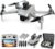 Drone with 4K UHD Camera for Adults,GPS RC Drone Brushless Motor,Upgraded Tablet Screen,Gimbal EIS, Smart FPV Foldable Quadcopter for Beginners, Auto Return, Follow Me, Waypoints, 60 Mins Flight Time,Gift, with Obstacle Avoidance