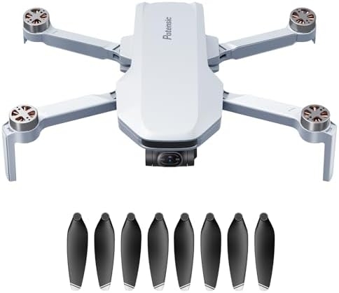 Potensic ATOM 3 Axis Gimbal 4K Drone, Pack of 1 Drone, No Battery and Accessory included