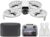 DJI Flip Fly More Combo With RC 2 Screen Remote Controller, Drone With 4K UHD Camera for Adults, Palm Takeoff, Auto Return, Intelligent Flight, 3 Batteries for 93-Min Flight Time