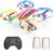 BEZGAR HQ051 Drone for Kids – RC Mini Drones Indoor LED Quadcopter with 3D Flip and Headless Mode, Full Protect Propeller for Beginners, 2 Batteries & Remote Control, Easy to fly Boy Girls Adults Gift
