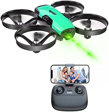 Loolinn | Drones for Kids Gift with Camera – Mini Drone, Remote Control Quadcopter Drone with 90° Adjustable Camera, Safe for Kids, Photos and Videos, Easy to Fly (Gift for Boys and Girls)