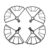 BTG Quick-Release Propeller Guards Propeller Protectors Compatible with DJI Mavic 2 Pro/Mavic 2 Zoom Accessories Replacement Parts (Propeller Guards)