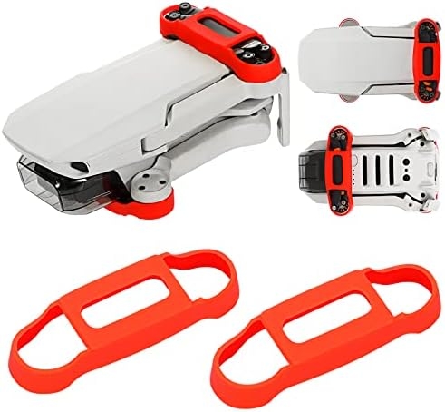 Propellers Holder Strap Guard Props Blades Stabilizer Compatible with Mini 2 SE Mini Drone Propellers Accessories, 1 mm Thickness