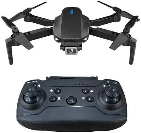 Smart Drone with Camera for Kids & Beginners, Foldable HD FPV Drone with Auto Hover, 2 Batteries, Follow Me | Kit for Outdoor Adventures & STEM Learning Toy (Child-Safe & Rugged Design)