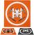 SYMIK LP500 Drone Landing Pad 20 inch (50cm) Double-Sided Waterproof (2×3 fold) Fast-Fold Helipad Weighted Drone Launch Pad for DJI Mavic 4 Pro / Flip / Neo / Mini 4k / Mini 4 Pro / Mini 3 / Air 3S / Avata 2 / Mavic 3 Pro