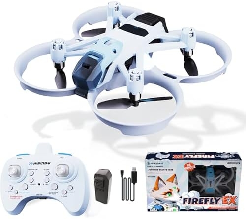Firefly EX Tiny Drones for Kids, Mini Micro Nano Indoor RC Quadcopter for Age 10-15 12-14 Boys,Kids Drone with 3 Speeds,Altitude Hold, 360°Flip, Headless Mode,Long Flight Time
