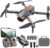 Q12 Drone with Camera 4K for Adults,Brushless Motor Drone for Kids Beginners,FPV Foldable RC Quadcopter with 2 Batteries 360° Flips,Altitude Hold,Voice Control,Headless Mode,One Key Start,Gift Toys for Men Boys,Easy to Fly,Carrying Case