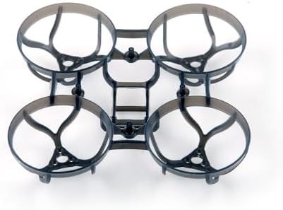 Happymodel Mobula6 2024 Drone Frame 65mm Wheelbase, Ultra Lighter 65mm Brushless Tiny Whoop Frame Durable, Compatible with 0603/0702/0802 Brushless Motor (1PCS)