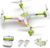 SYMA X600W Drone for Kids with 1080P HD FPV Camera Remote Control Toys Gifts for Boys Girls with Altitude Hold, Headless Mode, One Key Take-off/Landing, 3D Flips and 2 Batteries, White