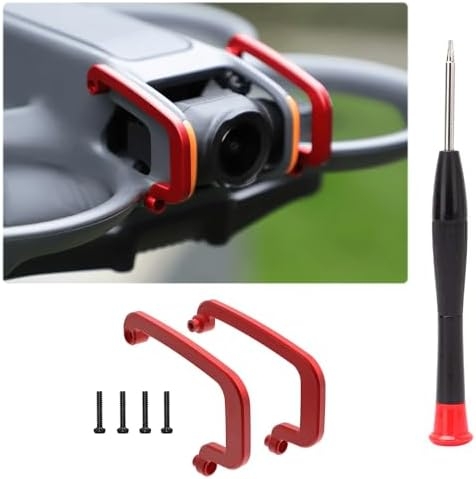 Gimbal Bumper/Guard for DJI Avata 2 Accessories, Gimbal and Camera Lens Protector for DJI Avata 2, Red