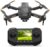 F205 Drone with 2.4″ Screen, Brushless Motor FPV Drone with Camera for Adult, Auto-Hover, Gesture Control, 8GB SD Card with Card Reader, One-Key Start for Beginner