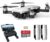 Contixo F30 Drone for Kids and Adults WiFi 4K UHD Camera and GPS,FPV Quadcopter for Beginners,Foldable Mini Drone,Brushless Motor,Follow Me,Two Batteries and Carrying Case Included