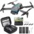 Drone with Camera for Adults, 1080P FPV Drones for kids and Beginners with Brushless Motors, Upgrade Altitude Hold, 90° Adjustable Lens, Gestures Selfie, 60 Mins Fly Time