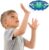 Force1 Scoot Hand Operated Drone for Kids or Adults – Hands Free Motion Sensor Mini Drones, Easy LED Indoor Rechargeable UFO Toy Flying Orb Ball Drone Toys for Boys and Girls (Blue)