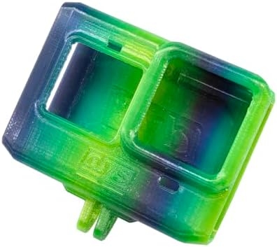 DYS TPU Camera Mount Adjustable Angle for FPV RC Freestyle Drone SFX5 SFD5 GoPro Hero 9/10/11 (TPU Camera Mount)