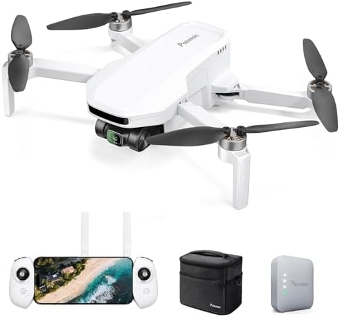 Potensic ATOM LT GPS Drone Under 249g, 40 Mins Long Flight, EIS 2.5K Camera, 4KM FPV Transmission, Brushless Motor, Precise Auto Return, SurgeFly, with Carry Bag and RID Module
