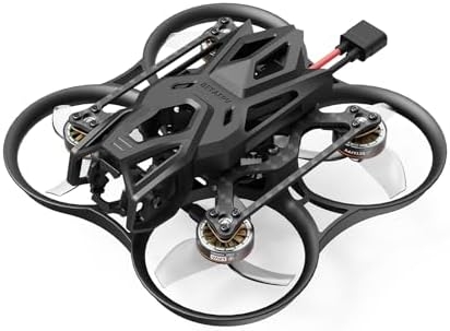 BETAFPV Pavo Femto Brushless Whoop Quadcopter, 2S Pocket Drone with HD VTX Bracket for DJI O4 Air Unit, F4 2-3S 20A FC, LAVA 1102|14000KV Motor, for Flying Smooth Aerial Photography Freestyle Flight