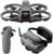 DJI Avata 2 Fly More Combo (1 Battery), FPV Drones with Camera for Adults 4K, Immersive Experience, Built-in Propeller Guard, Easy Flip/Roll, FAA Remote ID Compliant, POV Content Drone, Black