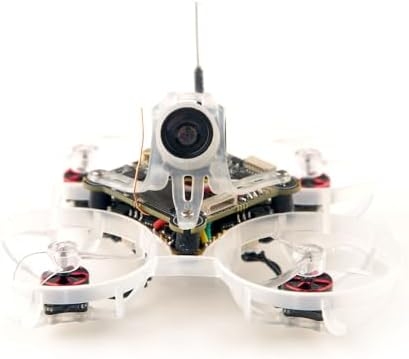 Happymodel Mobula6 ECO 2024 1S Brushless Drone ELRS 65mm Tiny FPV Whoop BNF Drone Ultra Light Micro HD Racing with Camera Mobula 6 ExpressLRS Receiver with AIO Flight Controller